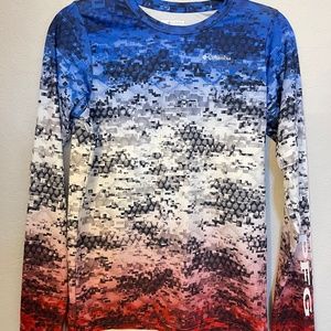 Boys XL Columbia Dryfit Longsleeve